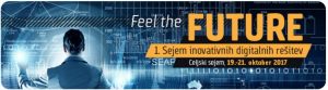 1. sejem Feel the future - inovativne digitalne rešitve