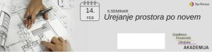 Seminar: Urejanje prostora po novem @ Ljubljana