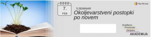 Seminar: Okoljevarstveni postopki po novem @ Ljubljana