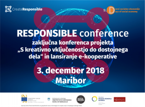 DIGITALNE PLATFORME – PREDNOSTI IN PRILOŽNOSTI ZA SOCIALNO EKONOMIJO @ Maribor